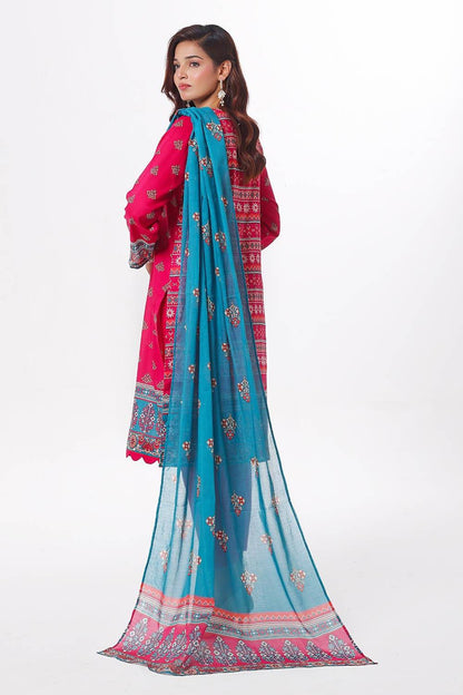 Gul Ahmed | Summer Special 25 | CLP-52209 by Maria Faisal - Registered Vendor of : Gul Ahmed - type : Ladies Clothes - 100% original wedding dresses