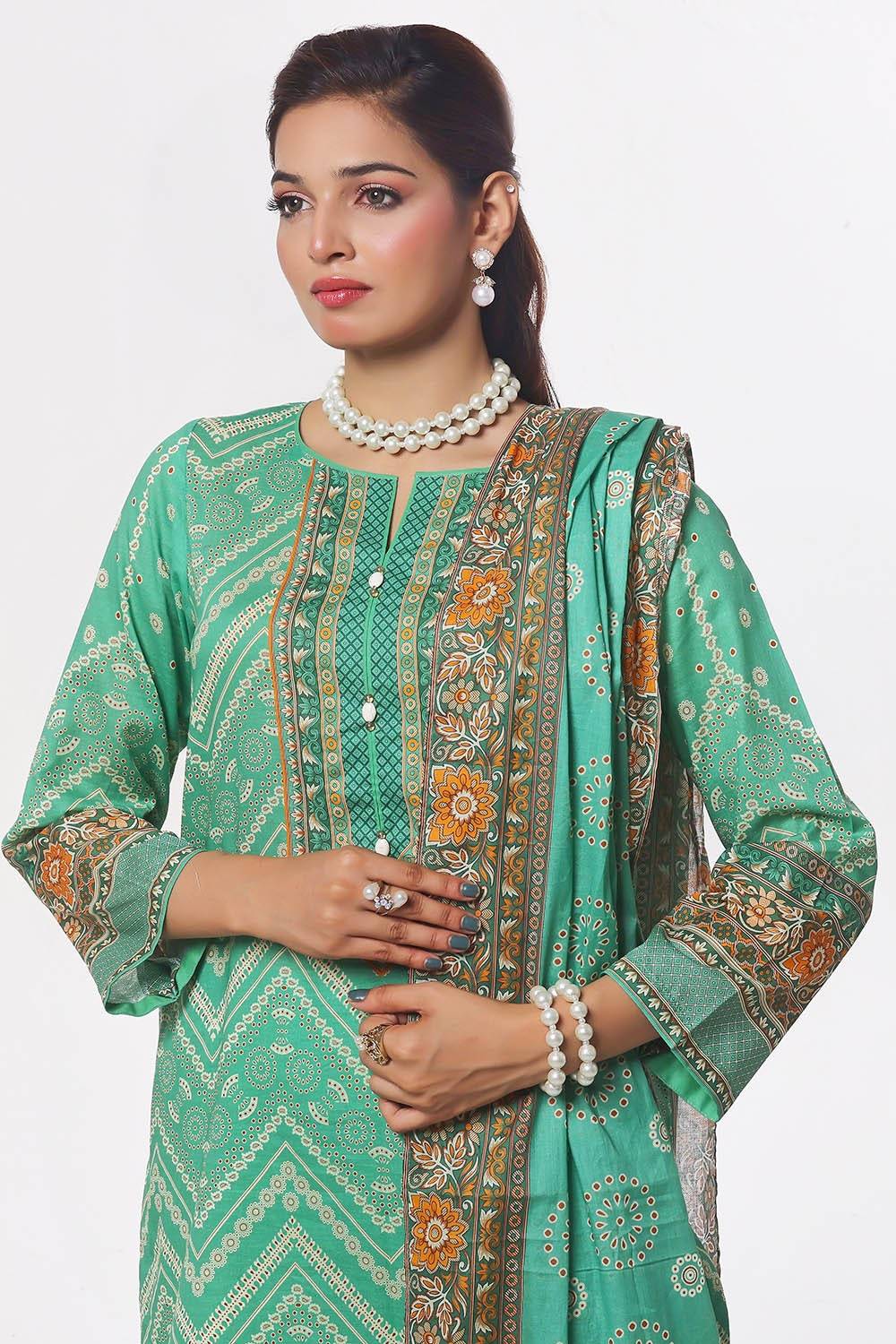 Gul Ahmed | Summer Special 25 | CLP-52212 by Maria Faisal - Registered Vendor of : Gul Ahmed - type : Ladies Clothes - 100% original wedding dresses