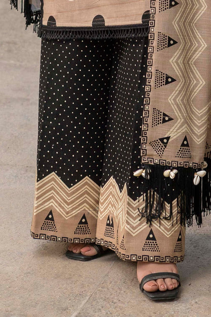 Gul Ahmed | Winter Collection 25 | K-52058 - Ladies Clothes - Maria Faisal