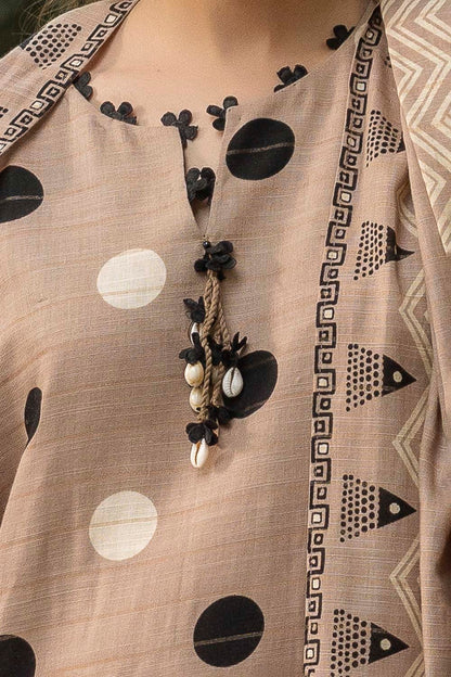 Gul Ahmed | Winter Collection 25 | K-52058 - Ladies Clothes - Maria Faisal