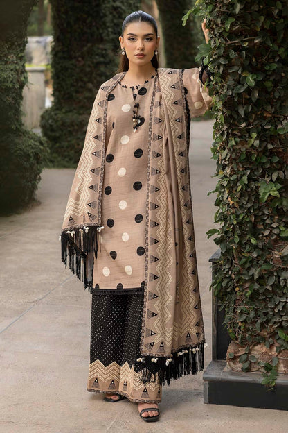 Gul Ahmed | Winter Collection 25 | K-52058 - Ladies Clothes - Maria Faisal