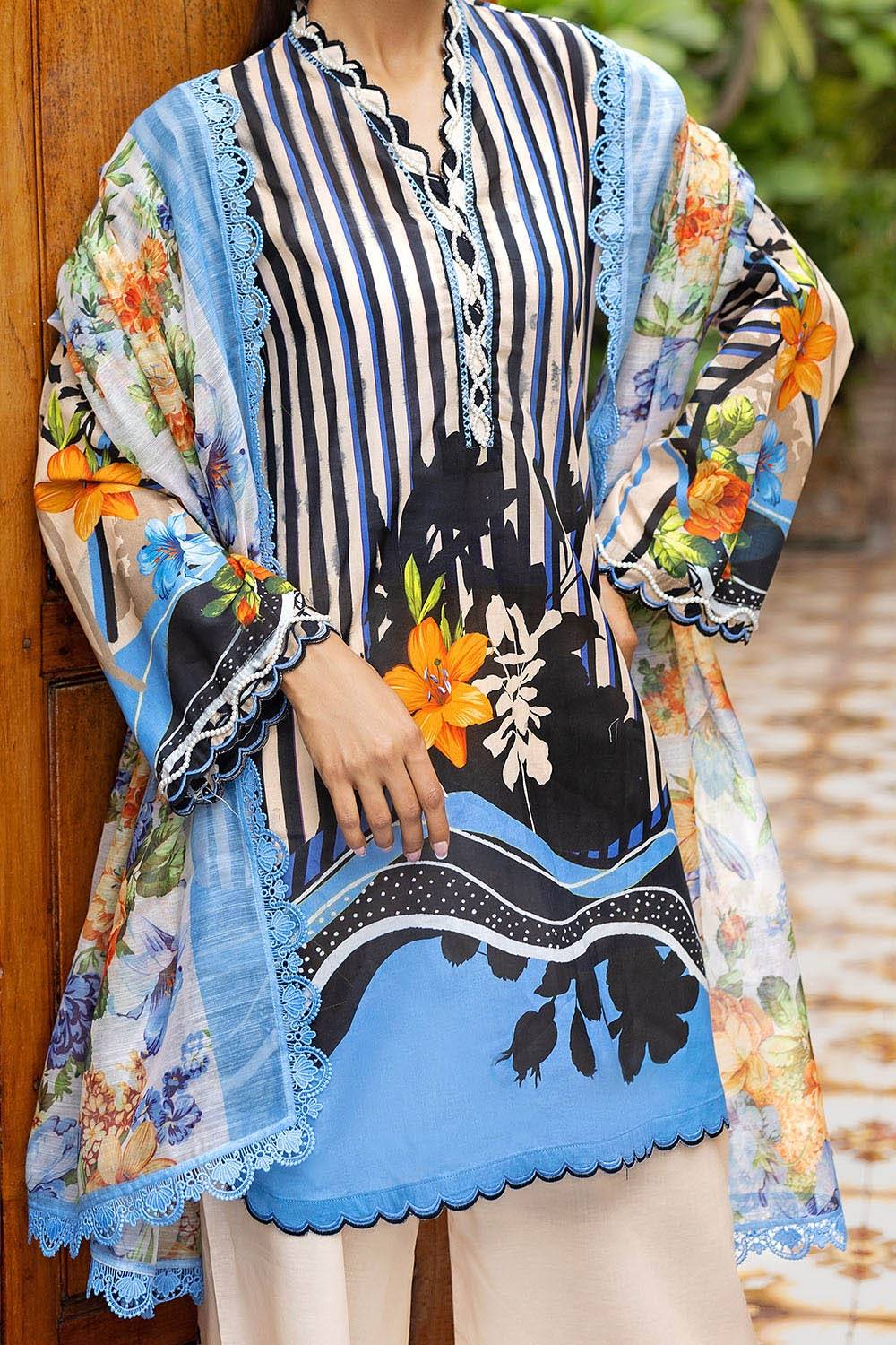 Gul Ahmed | Festive Capsule 25 | PC-52002 by Maria Faisal - Registered Vendor of : Gul Ahmed - type : Ladies Clothes - 100% original wedding dresses