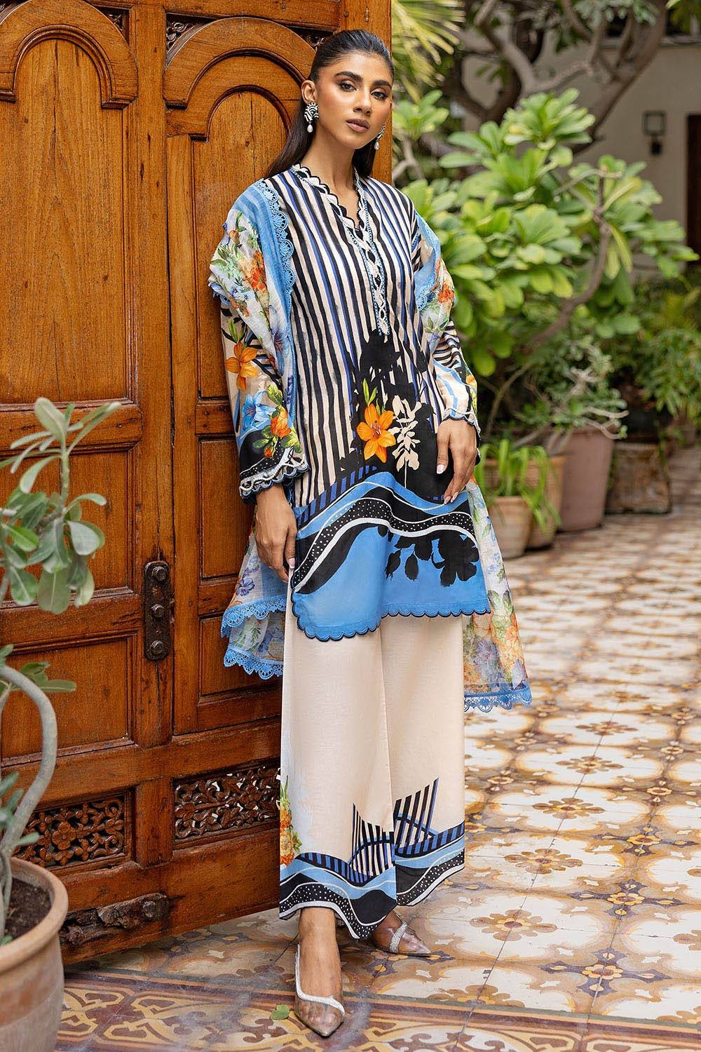 Gul Ahmed | Festive Capsule 25 | PC-52002 by Maria Faisal - Registered Vendor of : Gul Ahmed - type : Ladies Clothes - 100% original wedding dresses