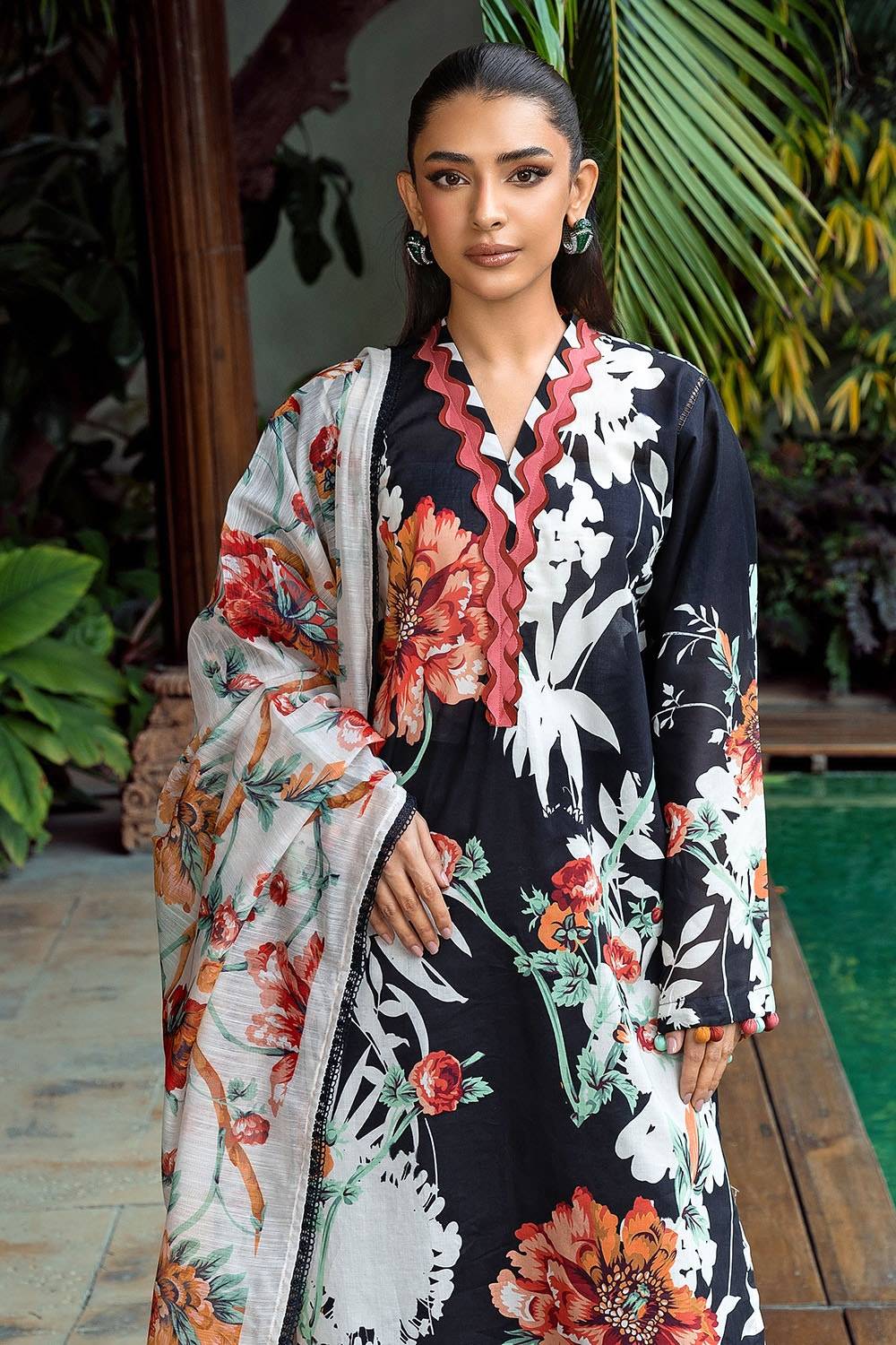 Gul Ahmed | Festive Capsule 25 | by Maria Faisal - Registered Vendor of : Gul Ahmed - type : Ladies Clothes - 100% original wedding dresses