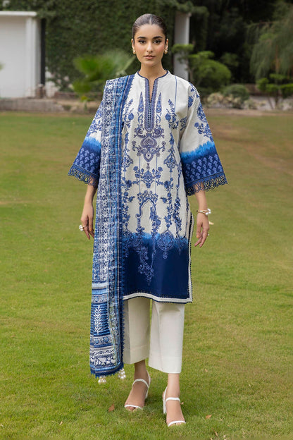 Gul Ahmed | Winter Collection 25 | K-52095 - Ladies Clothes - Maria Faisal