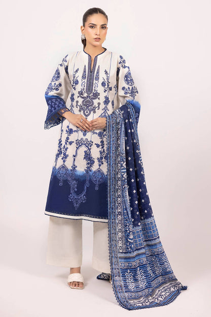 Gul Ahmed | Winter Collection 25 | K-52095 - Ladies Clothes - Maria Faisal
