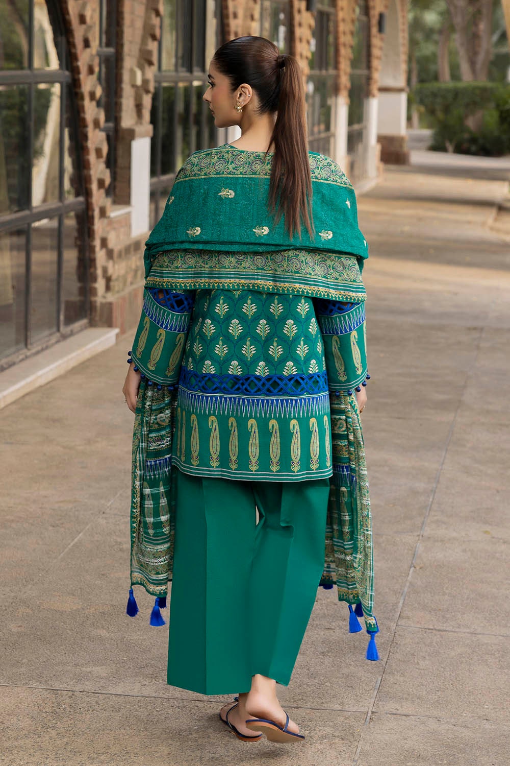 Gul Ahmed | Winter Collection 25 | K-52080 - Ladies Clothes - Maria Faisal