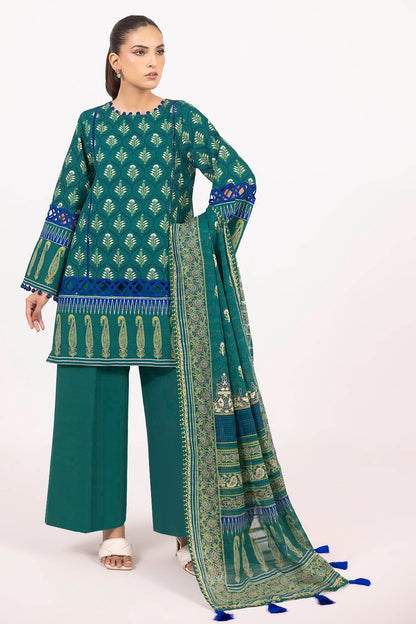 Gul Ahmed | Winter Collection 25 | K-52080 - Ladies Clothes - Maria Faisal
