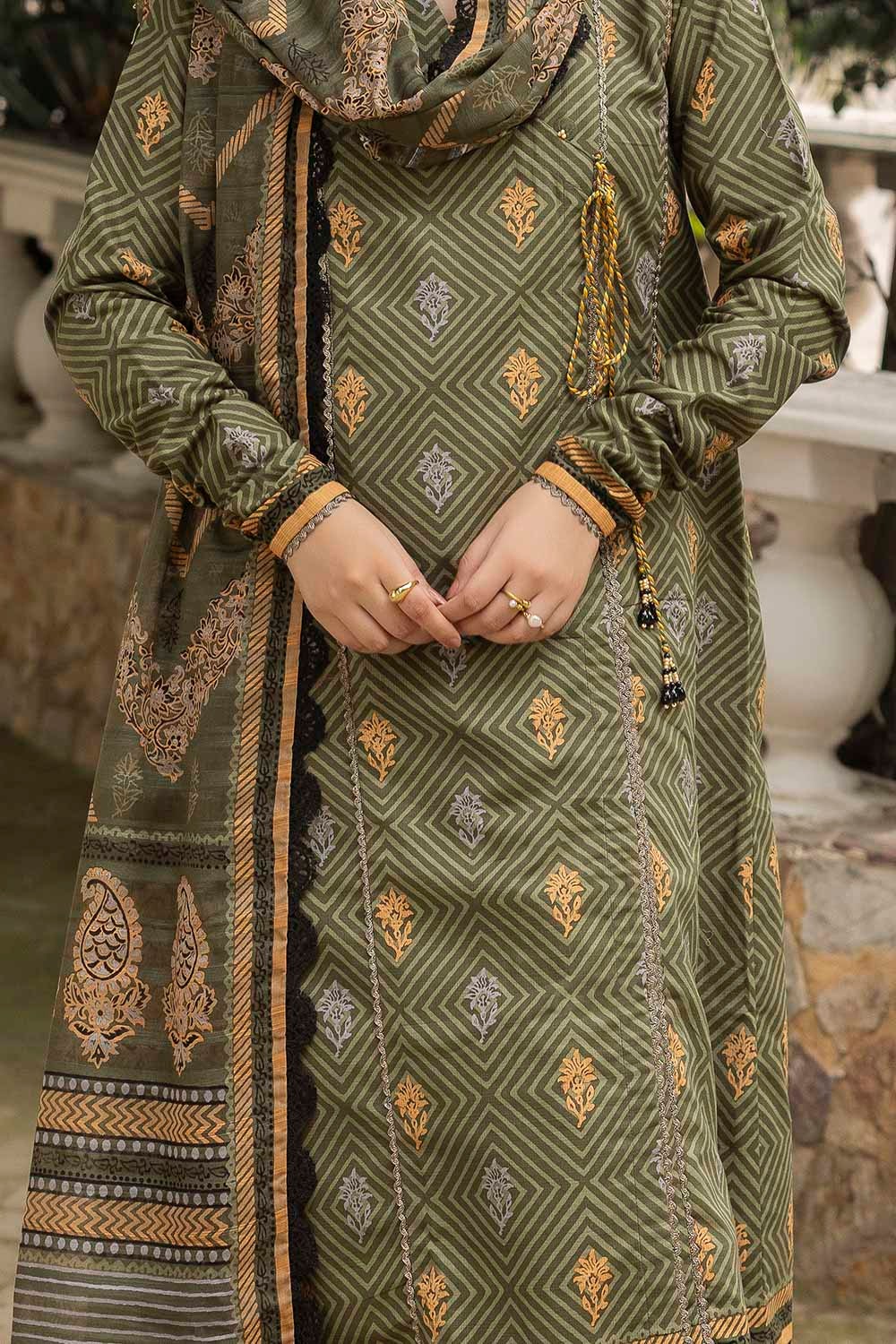 Gul Ahmed | Winter Collection 25 |  K-52081 - Ladies Clothes - Maria Faisal