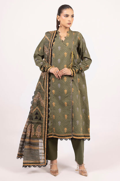 Gul Ahmed | Winter Collection 25 |  K-52081 - Ladies Clothes - Maria Faisal