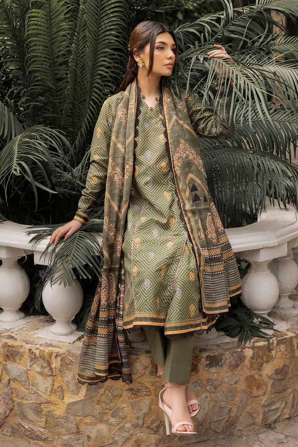 Gul Ahmed | Winter Collection 25 |  K-52081 - Ladies Clothes - Maria Faisal