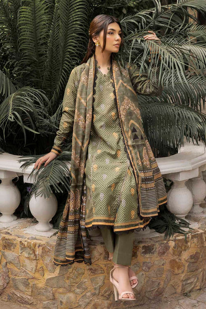 Gul Ahmed | Winter Collection 25 |  K-52081 - Ladies Clothes - Maria Faisal