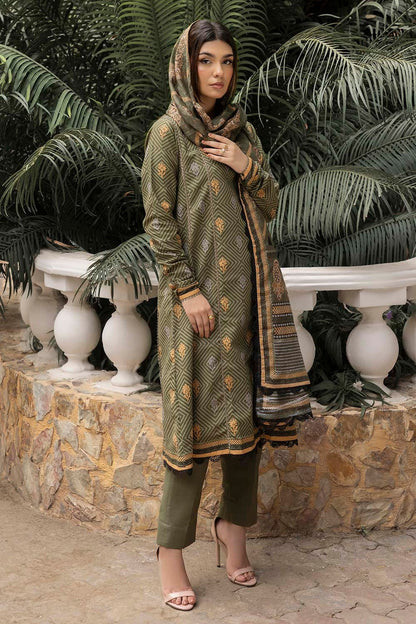 Gul Ahmed | Winter Collection 25 |  K-52081 - Ladies Clothes - Maria Faisal