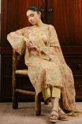 Cross Stitch | Daily Wear 25 | VERDANT GLOOM-3 PC - Ladies Clothes 