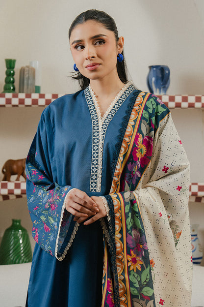 Cross Stitch | Daily Wear 25 | MIDNIGHT TIDE-3 - Ladies Clothes 