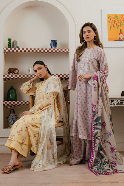 Cross Stitch | Daily Wear 25 | LILAC HORIZON-3 PC - Ladies Clothes 