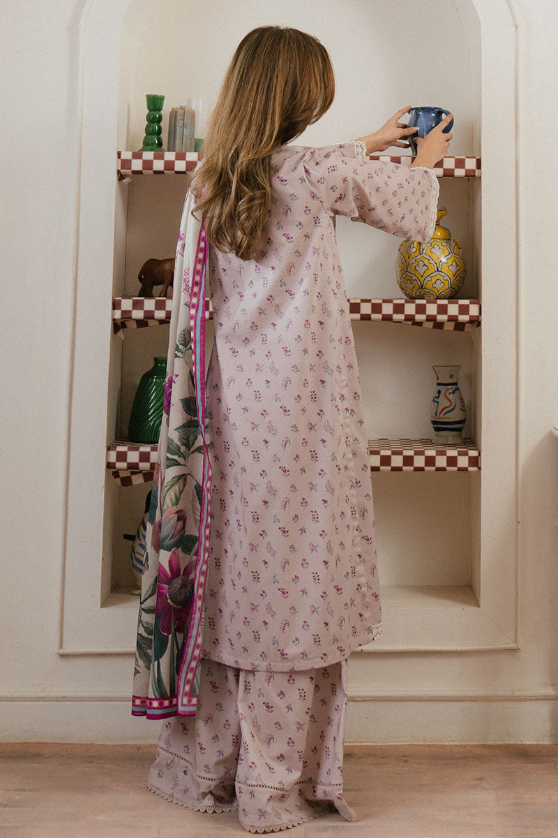 Cross Stitch | Daily Wear 25 | LILAC HORIZON-3 PC - Ladies Clothes 