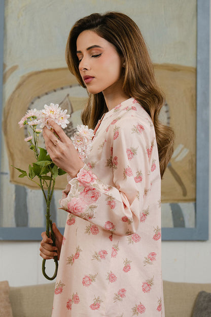 Cross Stitch | Daily Wear 25 | PEACH DUST-2 PC - Ladies Clothes 