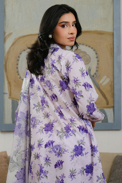 Cross Stitch | Daily Wear 25 | FLORAL ARDENT-3 PC - Ladies Clothes 