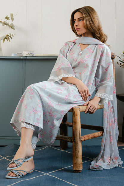 Cross Stitch | Daily Wear 25 | ICE DREAM-3 PC - Ladies Clothes 