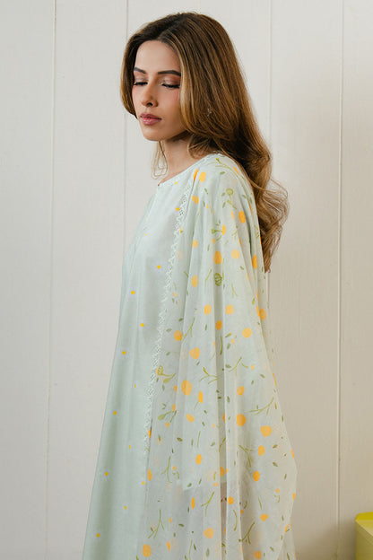 Cross Stitch | Daily Wear 25 | DAISY BLOOM-3 PC - Ladies Clothes 