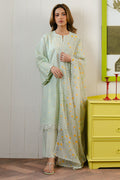Cross Stitch | Daily Wear 25 | DAISY BLOOM-3 PC - Ladies Clothes 