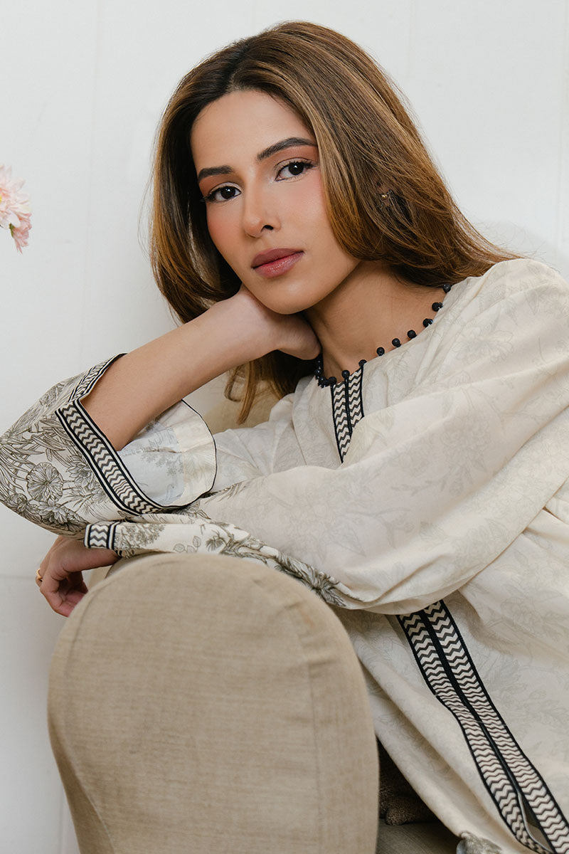 Cross Stitch | Daily Wear 25 | BISQUE TALE-2 PC - Ladies Clothes 