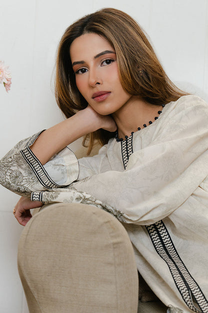 Cross Stitch | Daily Wear 25 | BISQUE TALE-2 PC - Ladies Clothes 