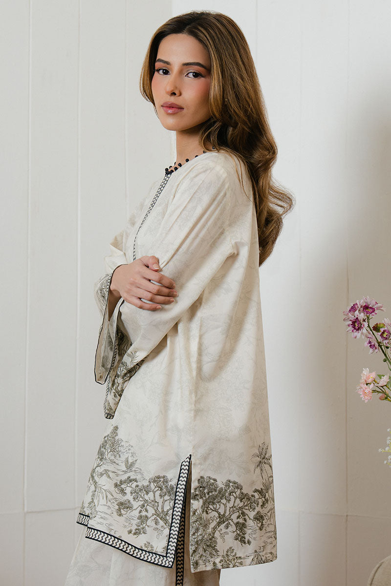 Cross Stitch | Daily Wear 25 | BISQUE TALE-2 PC - Ladies Clothes 