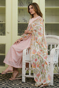 Cross Stitch | Daily Wear 25 | SOFT PINK-3 PC - Ladies Clothes 