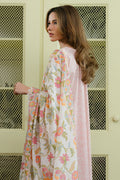 Cross Stitch | Daily Wear 25 | SOFT PINK-3 PC - Ladies Clothes 