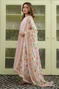 Cross Stitch | Daily Wear 25 | SOFT PINK-3 PC - Ladies Clothes 