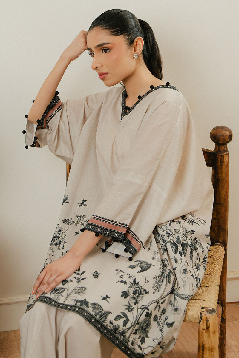 Cross Stitch | Daily Wear 25 | SILVER CLOUD-2 PC - Ladies Clothes 