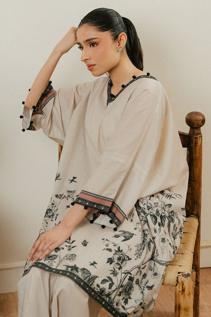 Cross Stitch | Daily Wear 25 | SILVER CLOUD-2 PC - Ladies Clothes 