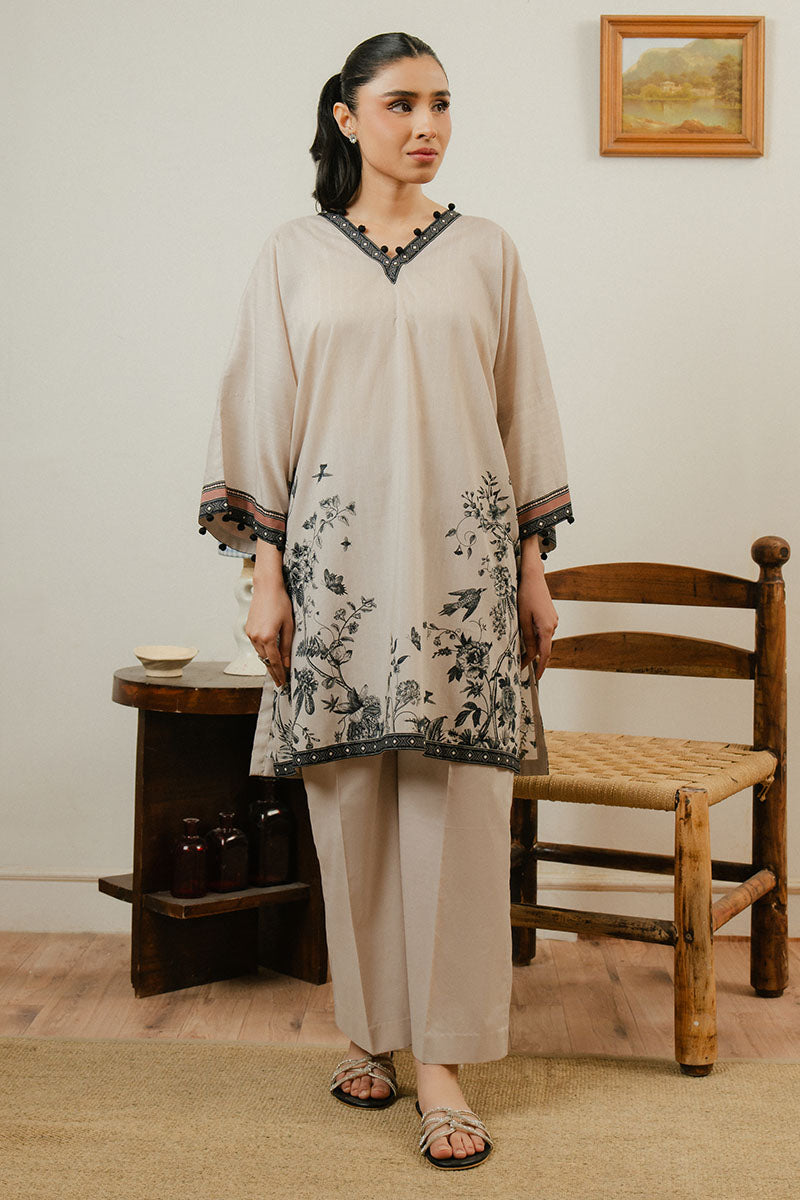 Cross Stitch | Daily Wear 25 | SILVER CLOUD-2 PC - Ladies Clothes 