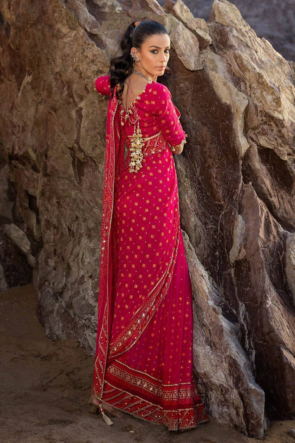 Gul Ahmed | Chunri Lawn 25 | PRS-52002 A by Maria Faisal - Registered Vendor of : Gul Ahmed - type : Ladies Clothes - 100% original wedding dresses