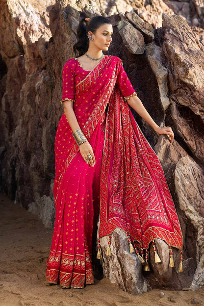 Gul Ahmed | Chunri Lawn 25 | PRS-52002 A by Maria Faisal - Registered Vendor of : Gul Ahmed - type : Ladies Clothes - 100% original wedding dresses