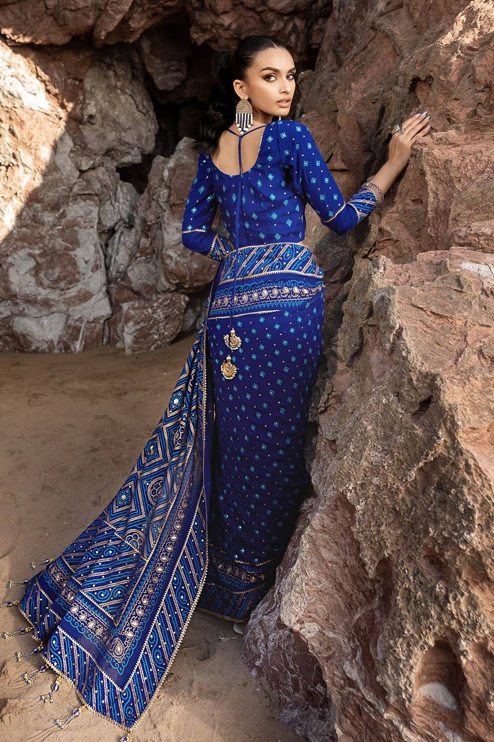 Gul Ahmed | Chunri Lawn 25 | PRS-52002 B by Maria Faisal - Registered Vendor of : Gul Ahmed - type : Ladies Clothes - 100% original wedding dresses