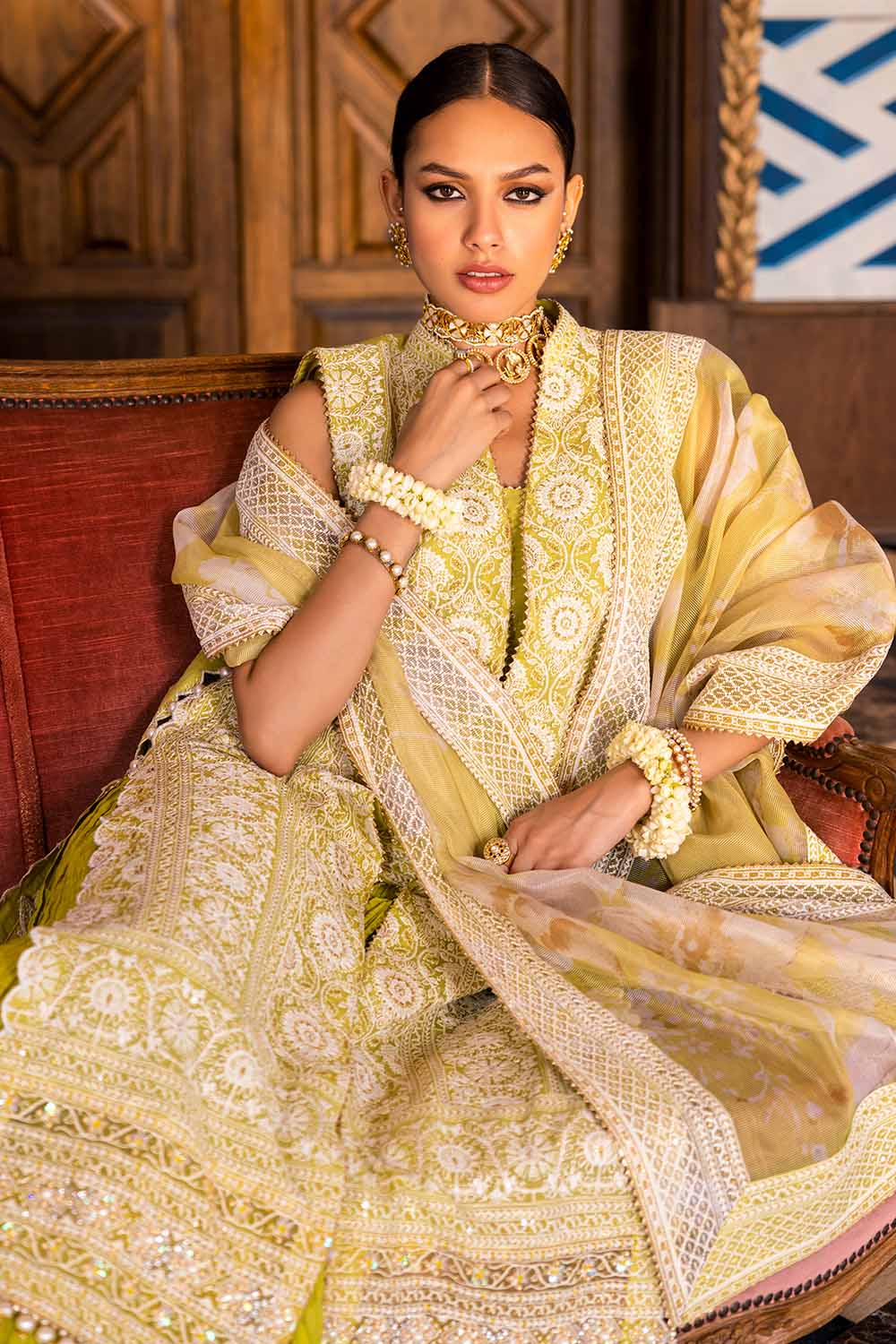 Gul Ahmed | Wedding Collection 24 | PRW-32044 - Waniyas