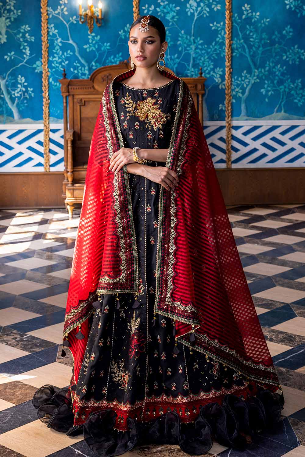 Gul Ahmed | Wedding Collection 24 | PRW-32067 - Maria Faisal