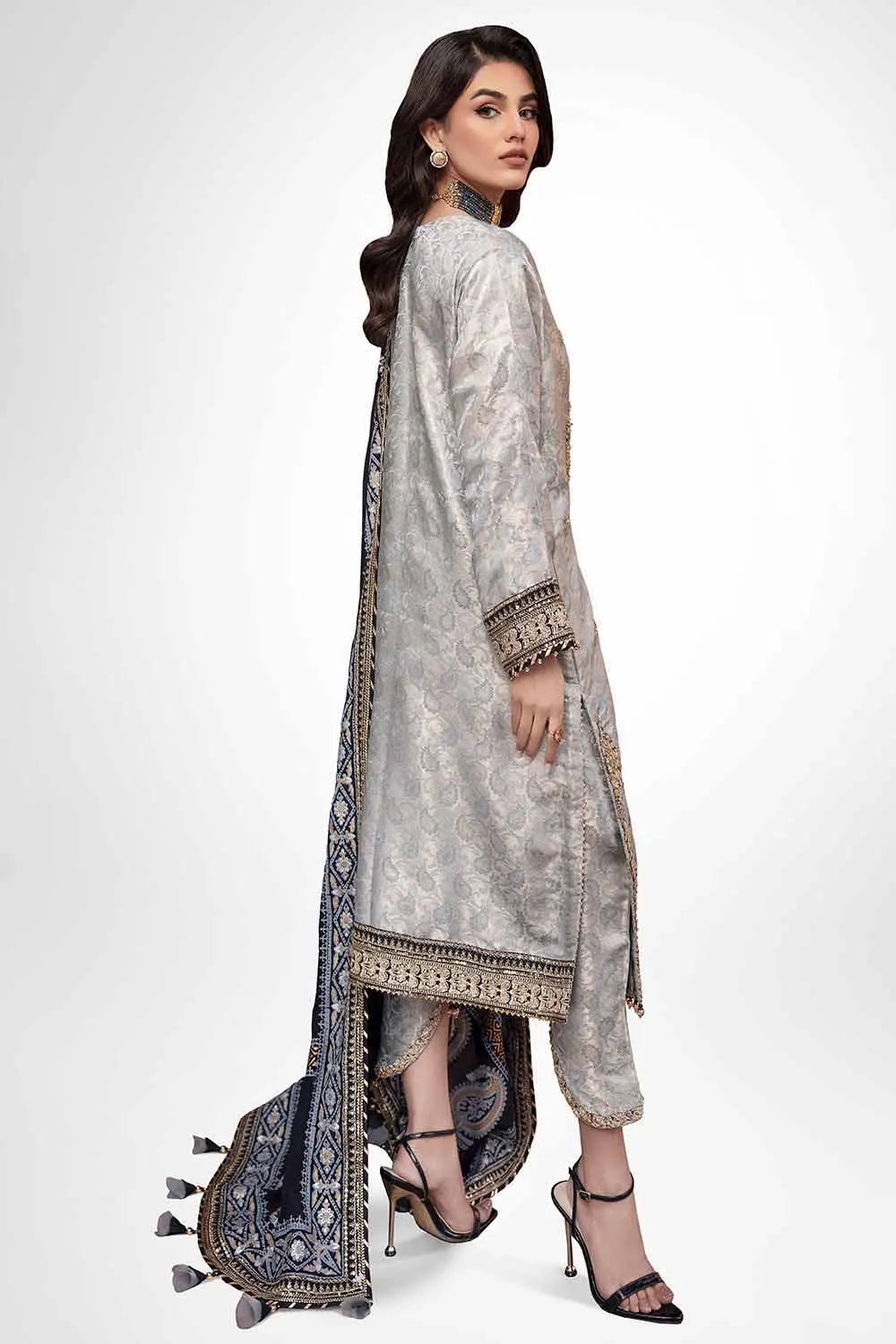 Gul Ahmed | Wedding Collection 24 | PRW-32073 - Waniyas