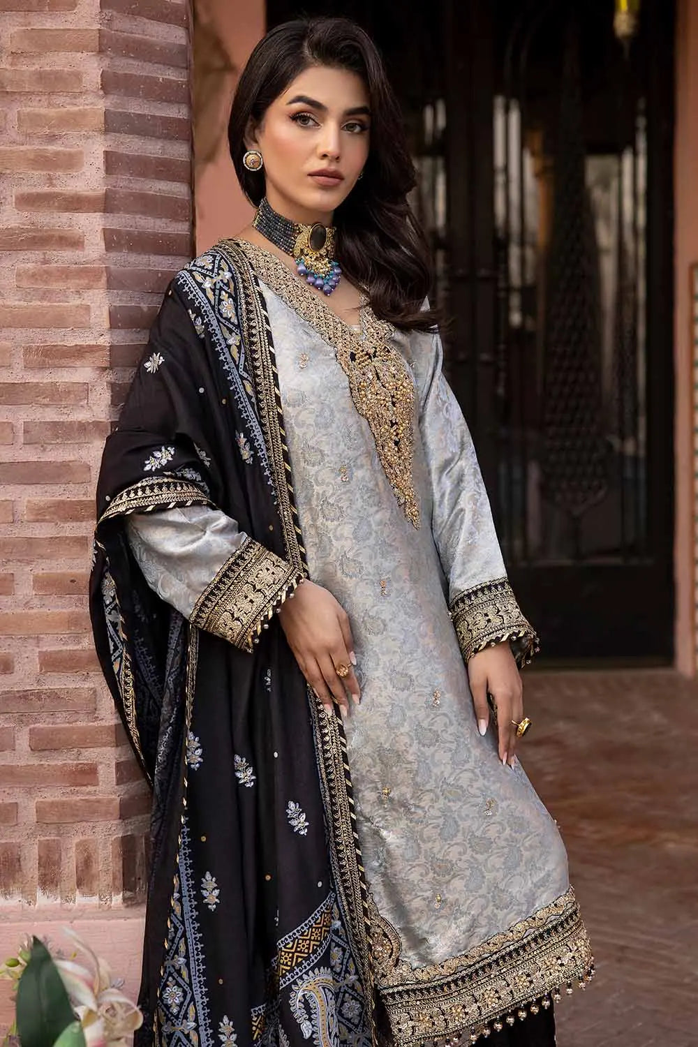 Gul Ahmed | Wedding Collection 24 | PRW-32073 - Waniyas