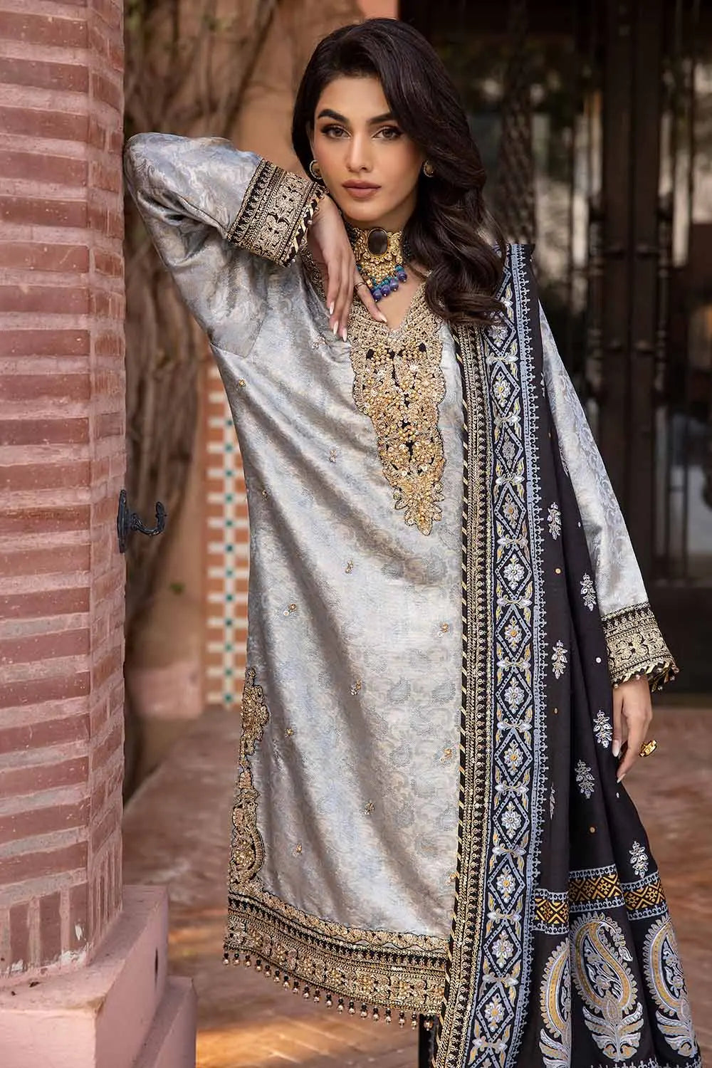 Gul Ahmed | Wedding Collection 24 | PRW-32073 - Waniyas