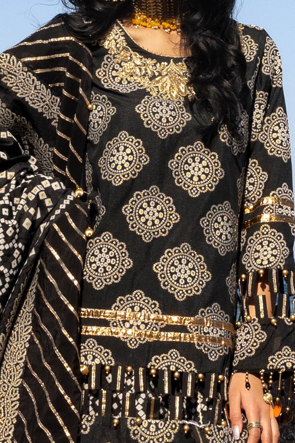 Gul Ahmed | Chunri Lawn 25 | PRW-32083 by Maria Faisal - Registered Vendor of : Gul Ahmed - type : Ladies Clothes - 100% original wedding dresses