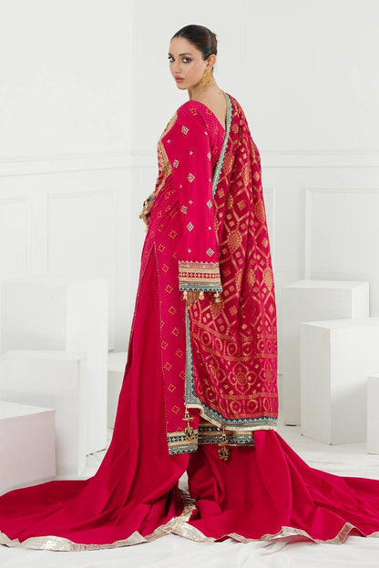 Gul Ahmed | Chunri Lawn 25 | PRW-42004 by Maria Faisal - Registered Vendor of : Gul Ahmed - type : Ladies Clothes - 100% original wedding dresses