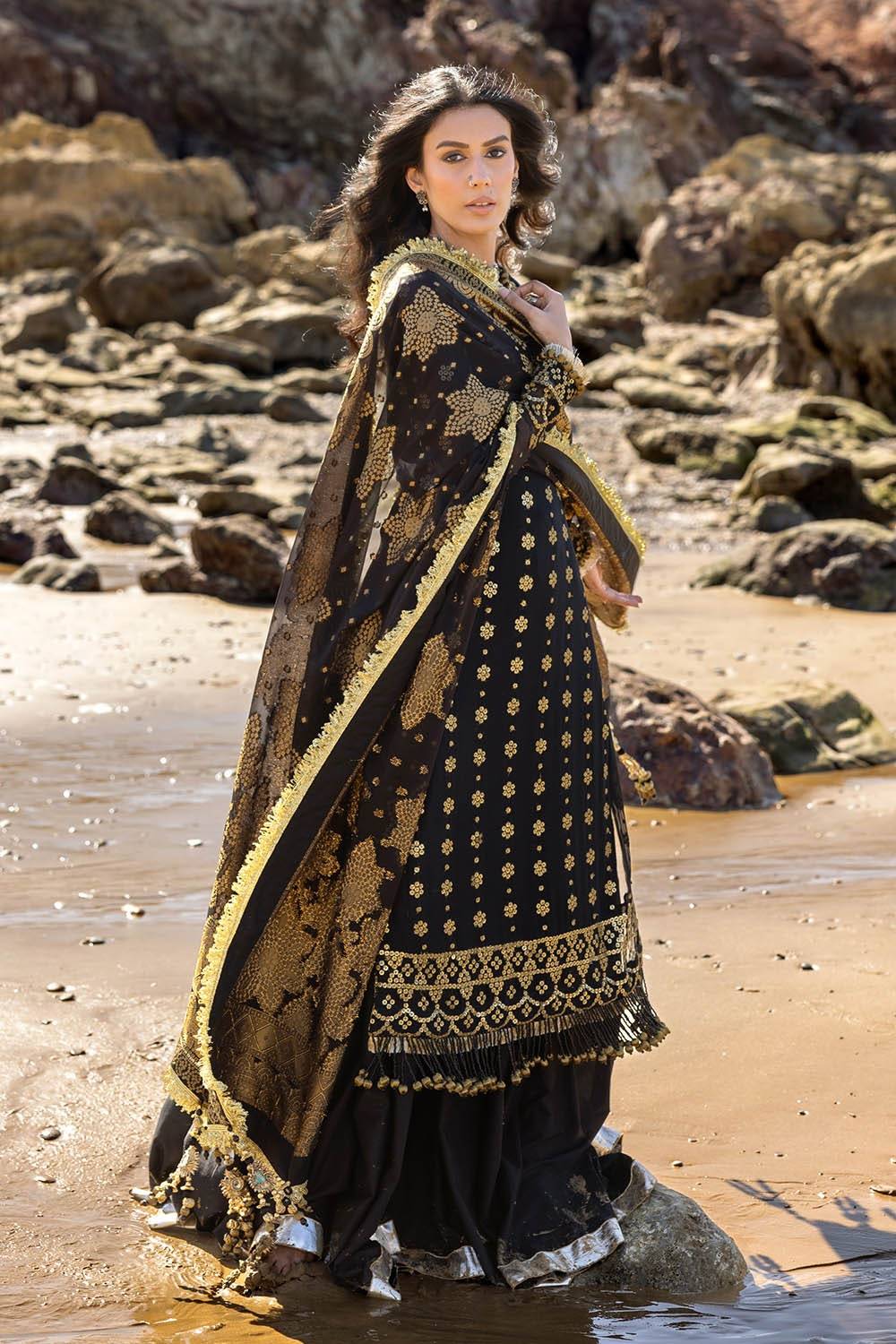Gul Ahmed | Chunri Lawn 25 | PRW-42005 by Maria Faisal - Registered Vendor of : Gul Ahmed - type : Ladies Clothes - 100% original wedding dresses