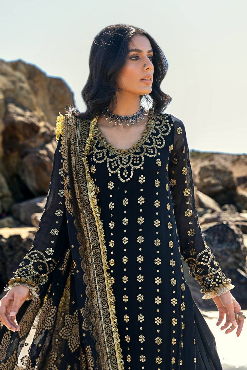 Gul Ahmed | Chunri Lawn 25 | PRW-42005 by Maria Faisal - Registered Vendor of : Gul Ahmed - type : Ladies Clothes - 100% original wedding dresses