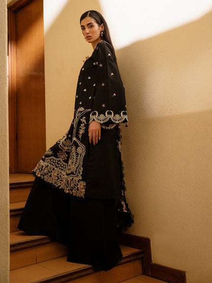 Izel | Dastak Luxury Lawn | QALAH - Ladies Clothes 