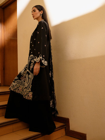 Izel | Dastak Luxury Lawn | QALAH - Ladies Clothes 