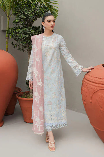 Qalamkar | Q Line Lawn Collection | JK-06 OCTAVIA